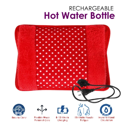 Electric Hot Water Bag / Heat Pillow and Pain Remover